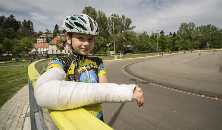 Trening UKS Orlica