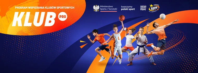 Program wspierania klubów sportowych KLUB PRO