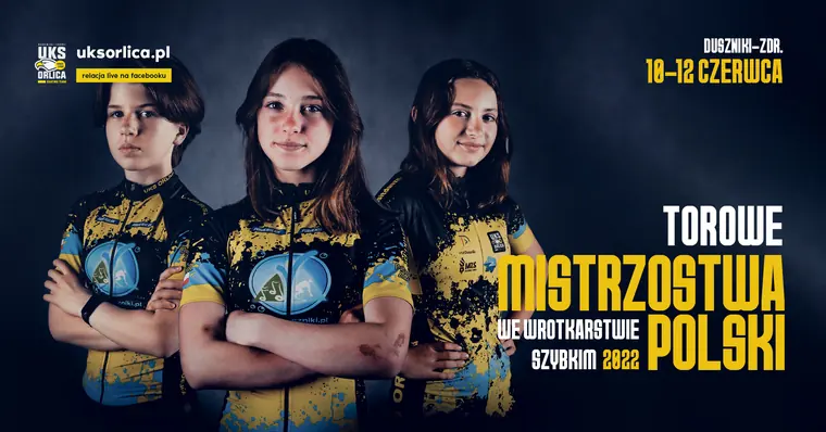 Torowe Mistrzostwa Polski 2022 w Dusznikach-Zdroju